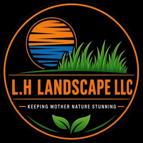 LH Landscape LLC logo